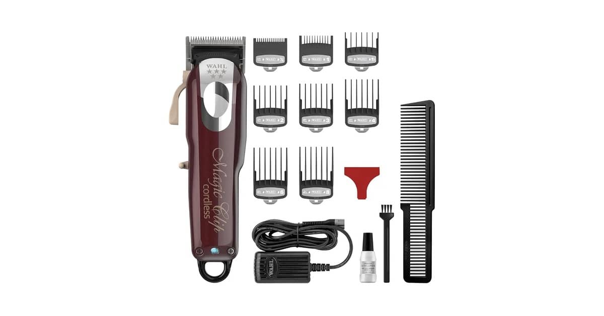 Qual a Melhor máquina wahl magic clip ou legend para Fades?
