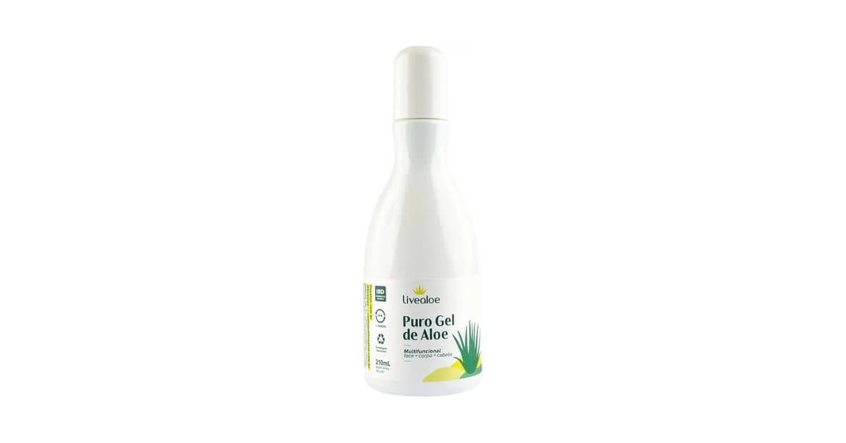 Qual a Melhor marca de aloe vera para tomar? Top Escolha