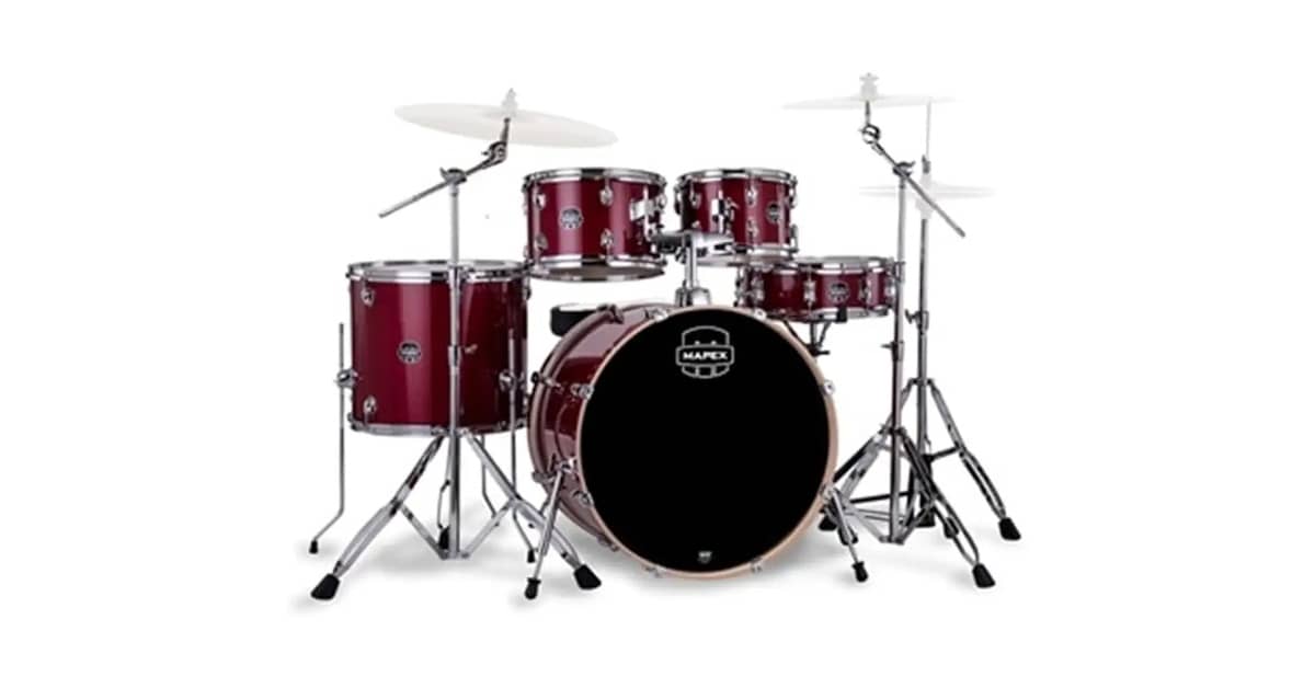 Qual a Melhor Marca de Bateria para Igreja: Análise Mapex