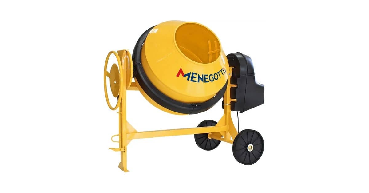 Qual a Melhor marca de betoneira 400 litros: Top 3 Modelos