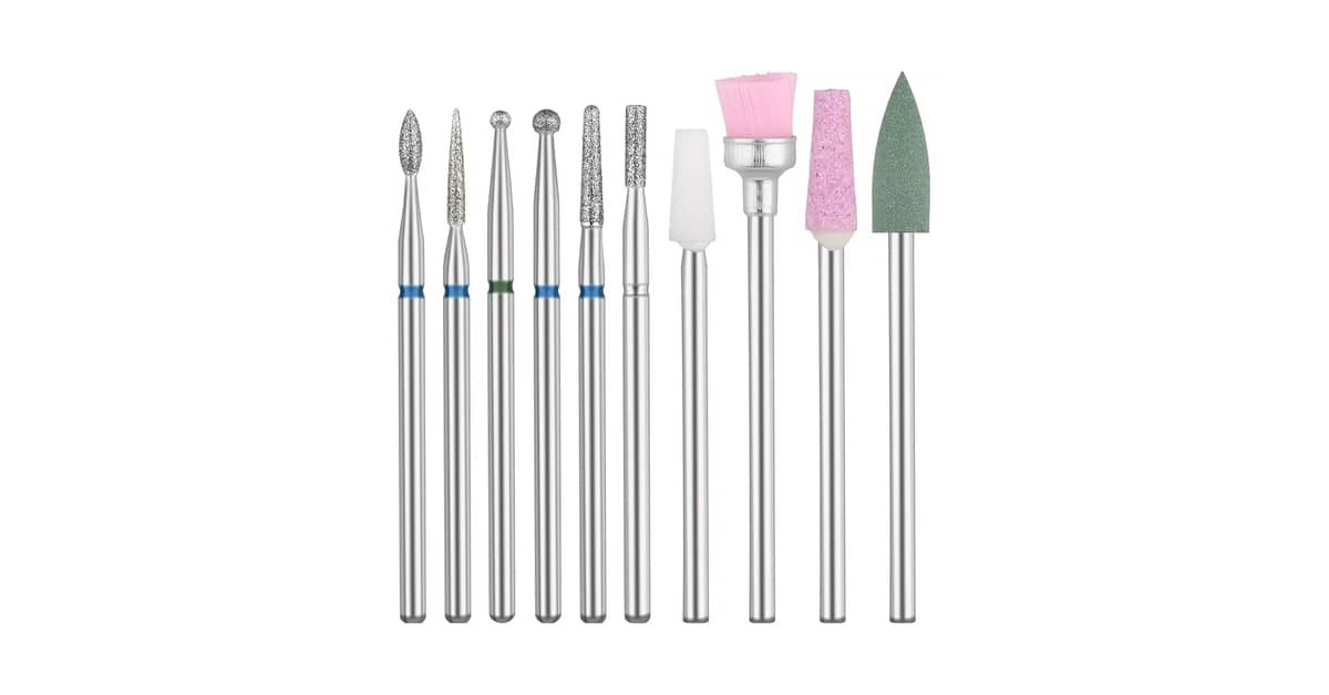 Qual a Melhor marca de brocas para unhas? Top 10