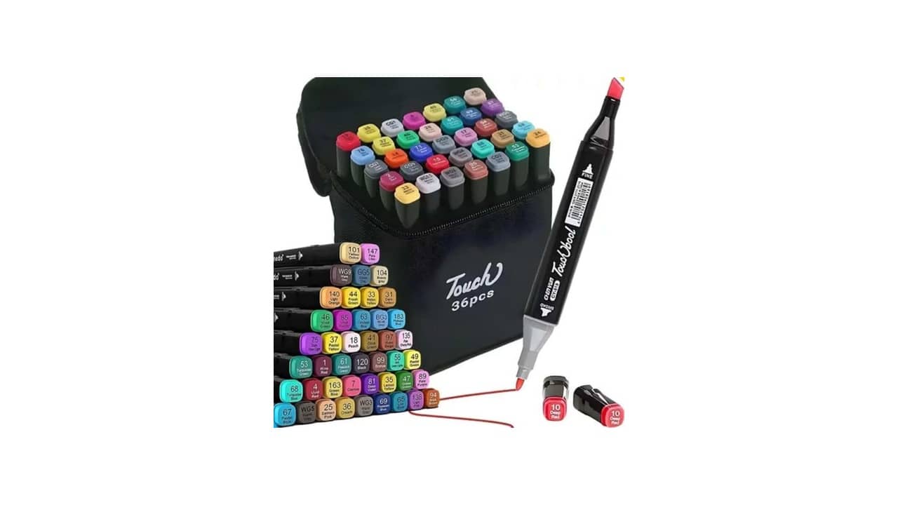 Qual a Melhor Marca de Canetinha para Pintar? Guia