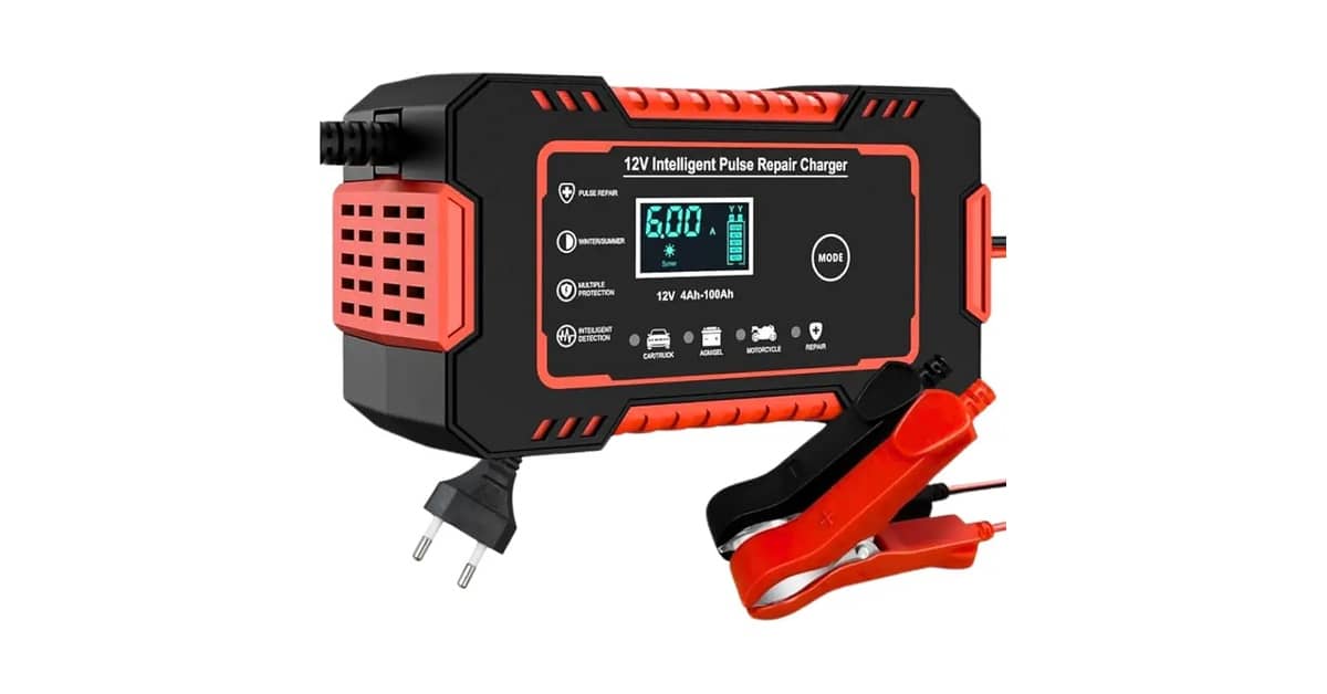 Qual a Melhor marca de carregador de bateria? Top 10