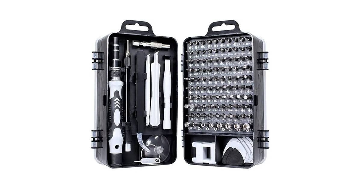 Qual a Melhor marca de chave de fenda para Reparos?