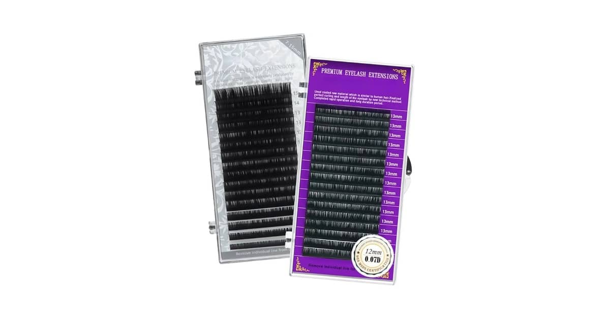 Qual a Melhor marca de cílios fio a fio: Top 8 Opções