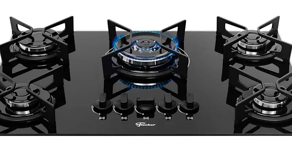 Qual a Melhor Marca de Cooktop 5 Bocas Tripla Chama? Análise Top 10