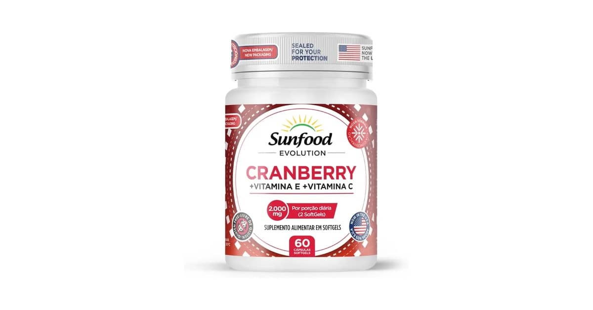 Qual a Melhor Marca de Cranberry Custo-Benefício