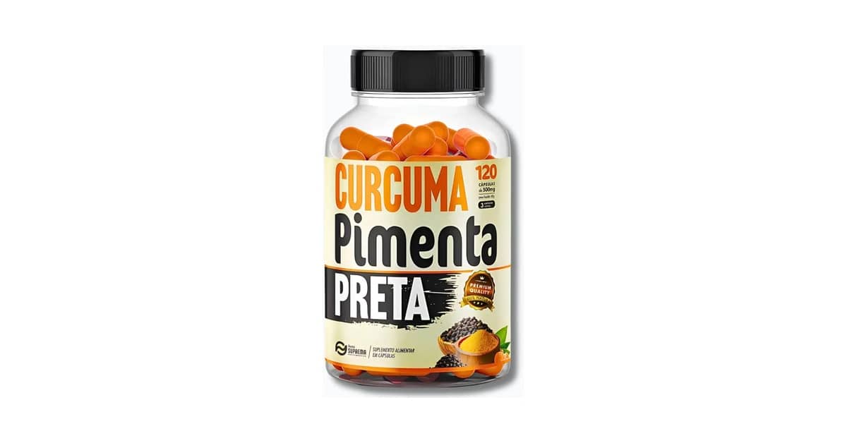 Qual a Melhor marca de cúrcuma com pimenta negra: 7 Opções Potentes