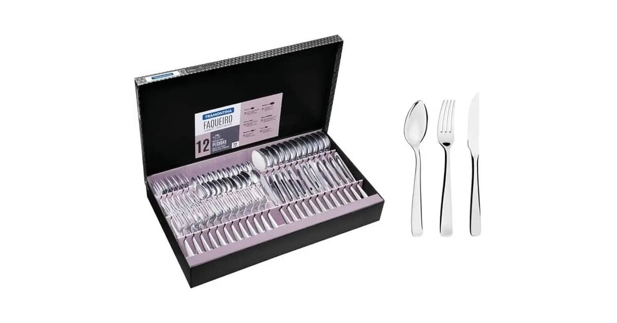 Qual a Melhor Marca de Faqueiro? Análise Top 10