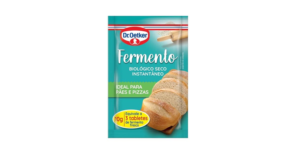 Qual a Melhor marca de fermento biológico seco para Pão?