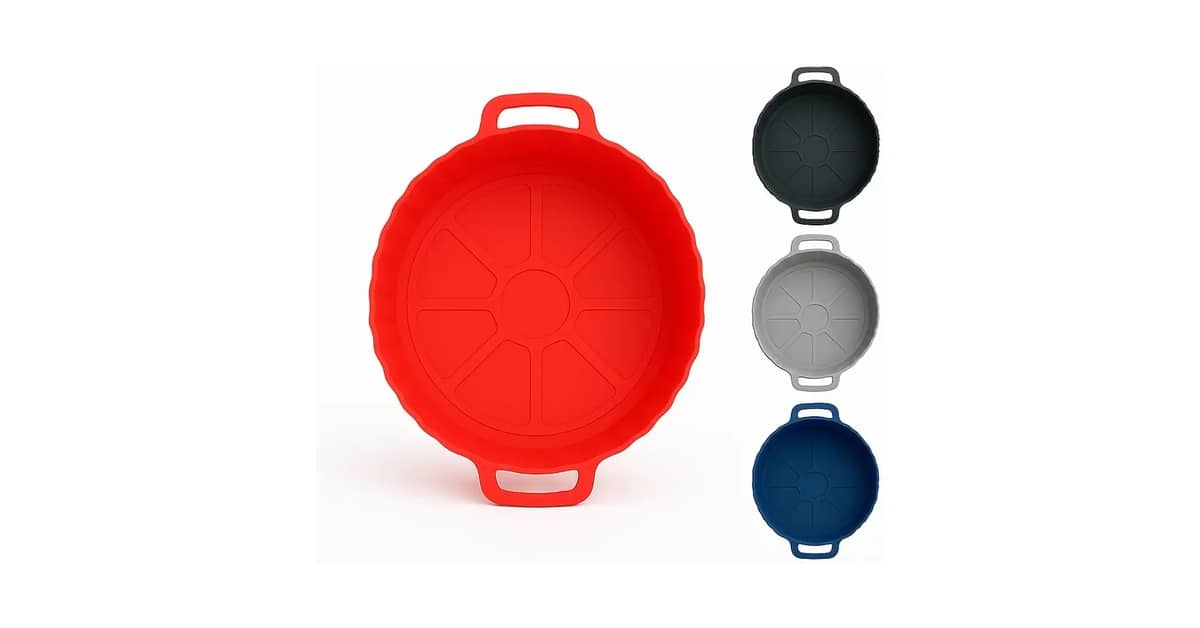 Qual a Melhor marca de forma de silicone para airfryer: Guia Top 10