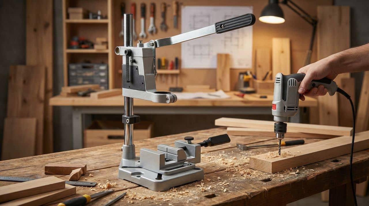 Qual a Melhor Marca de Furadeira de Bancada? Top 9