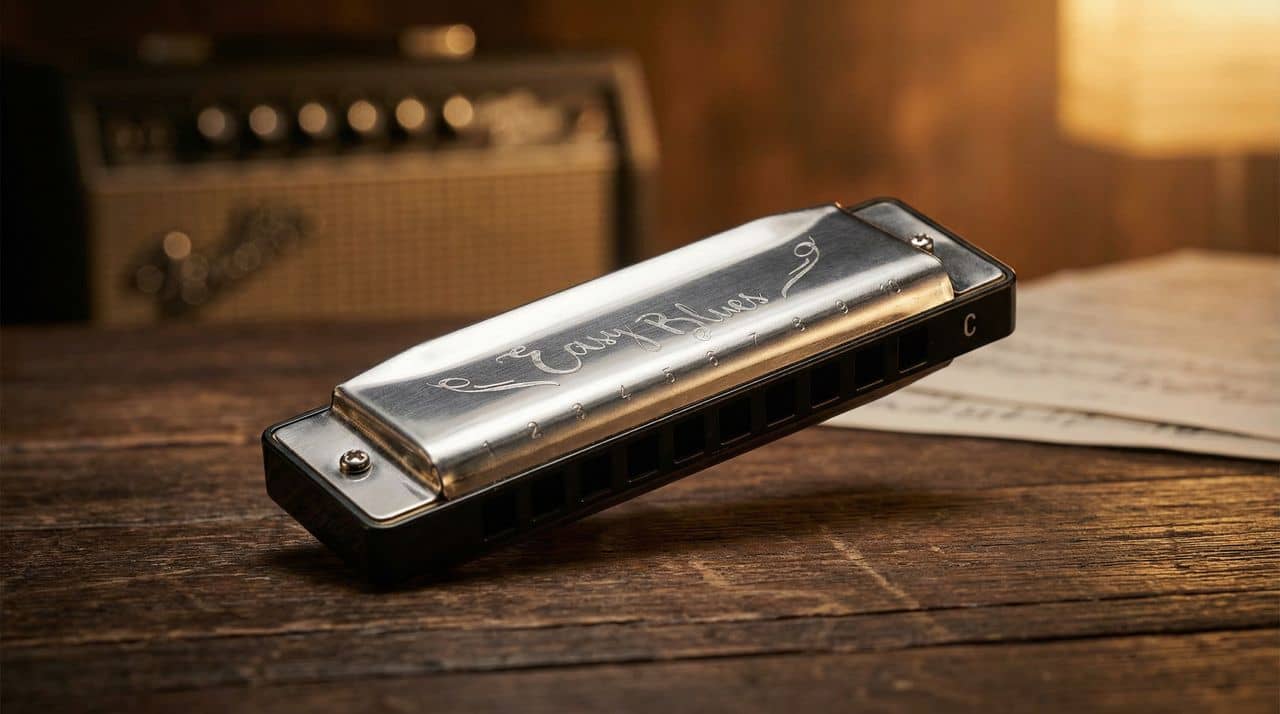 Qual a Melhor marca de gaita de boca para Blues?