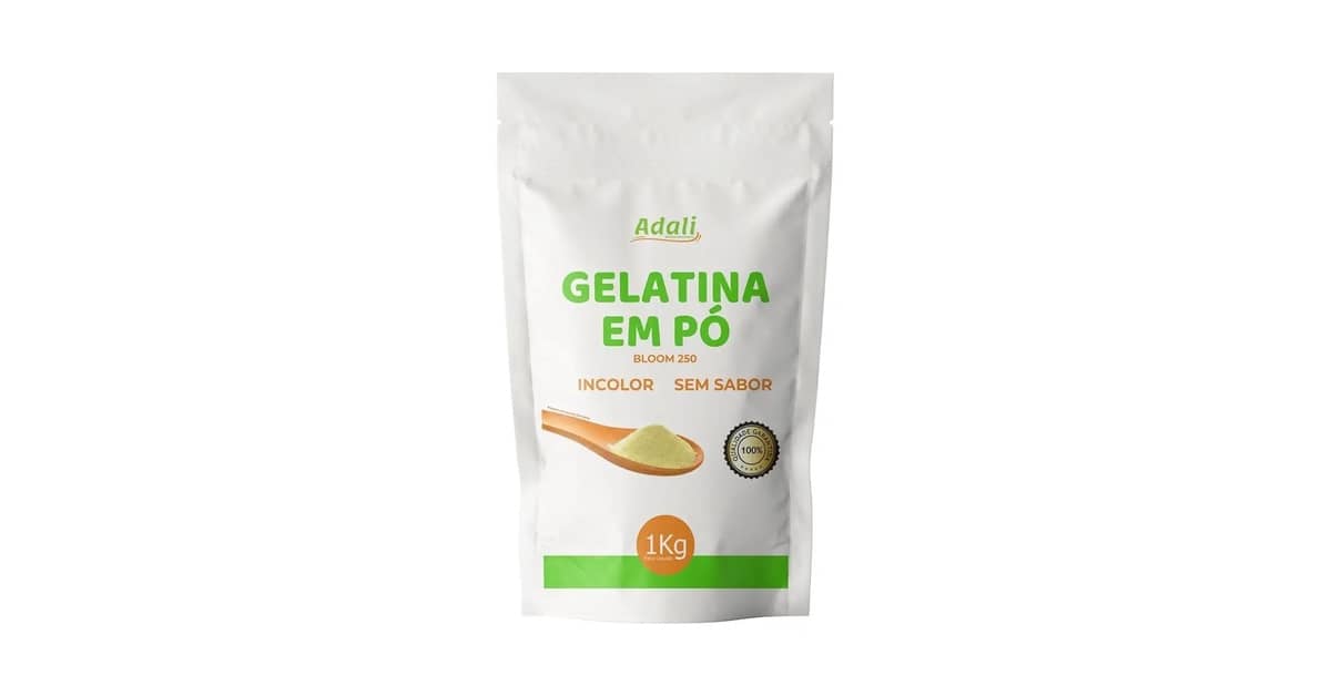 Qual a Melhor Marca de Gelatina em Pó? 10 Escolhas