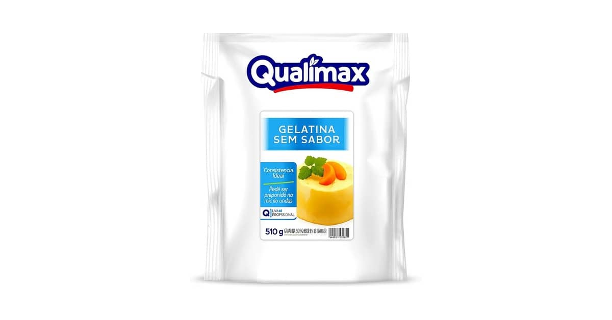 Qual a Melhor marca de gelatina sem sabor? Top 10