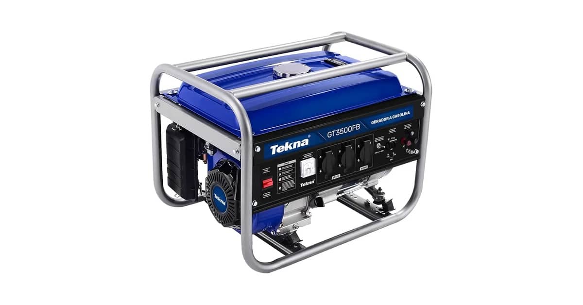 Qual a Melhor marca de gerador a gasolina? Guia com 3 Fabricantes Líderes