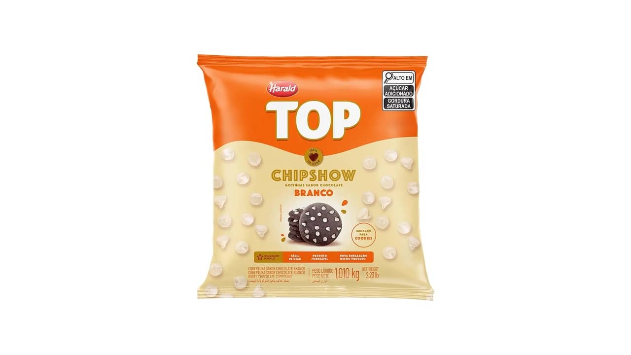 Qual a Melhor marca de gotas de chocolate? Top 10!