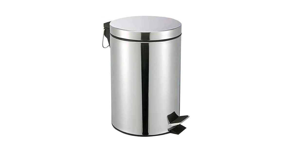 Qual a Melhor marca de lixeira inox? Análise de 10 Modelos Top