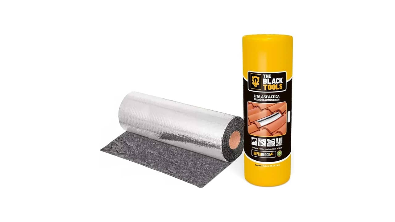 Qual a Melhor marca de manta asfáltica aluminizada? Análise Top 10