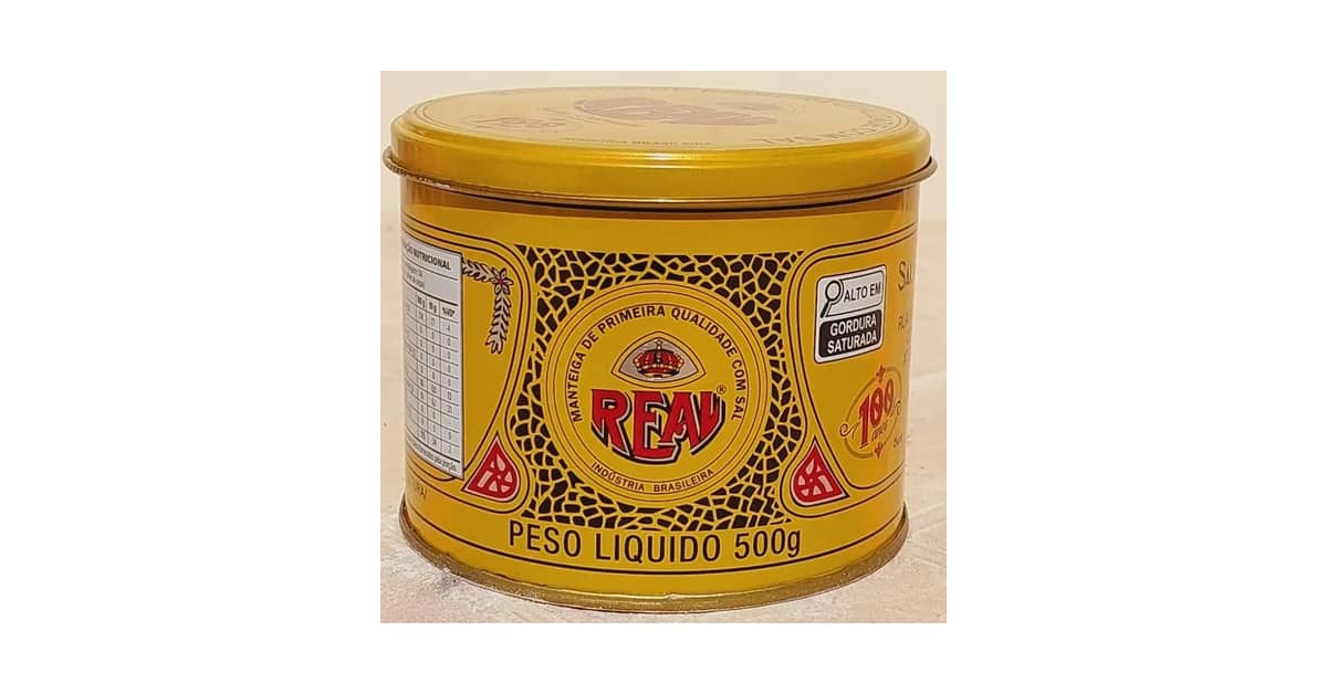 Qual a Melhor marca de manteiga com sal? Top 7 Puras