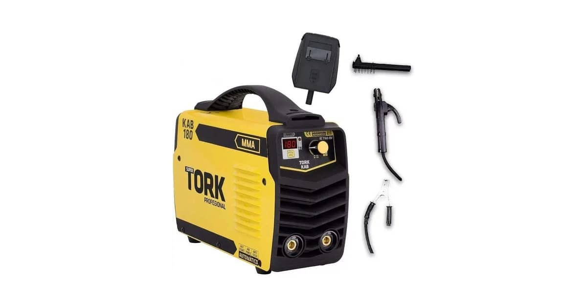 Qual a Melhor Marca de Máquina de Solda Inversora: Top 10 Opções