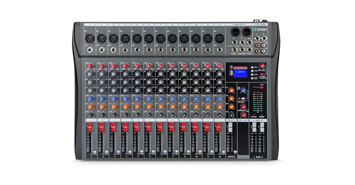 Qual a Melhor marca de mesa de som: Top 10 Modelos