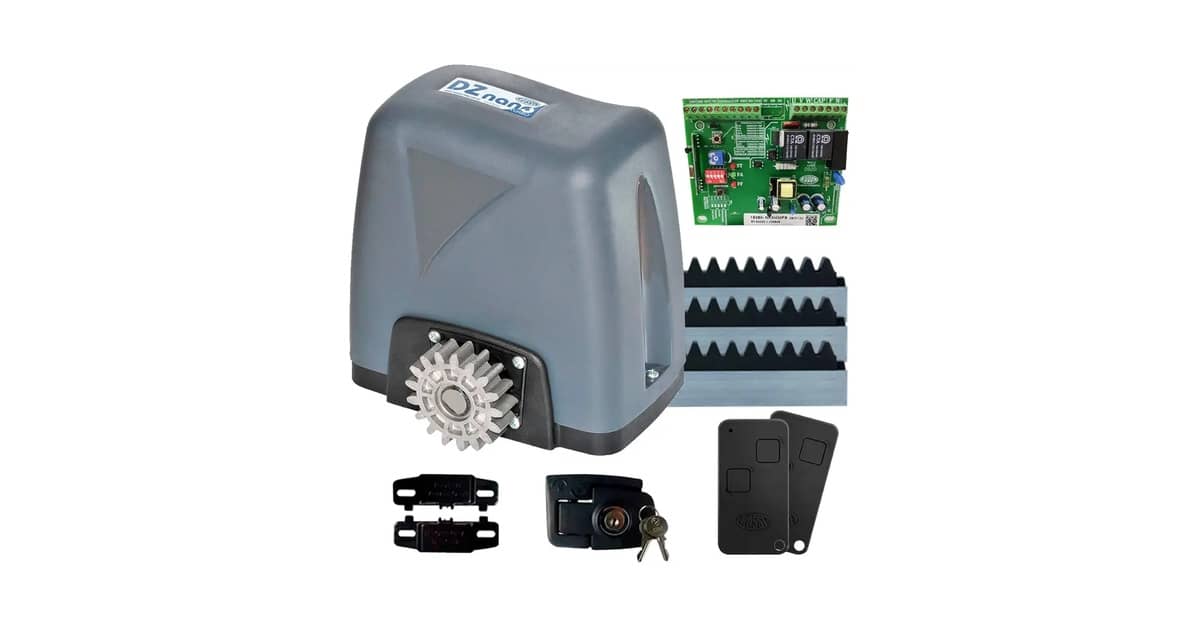 Qual a Melhor marca de motor para portão? Top 8