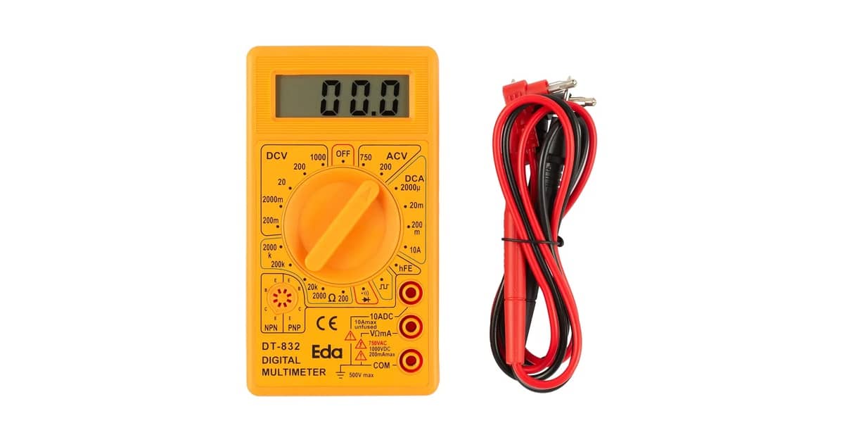 Qual a Melhor Marca de Multímetro: Fluke, Hikari ou Vonder?