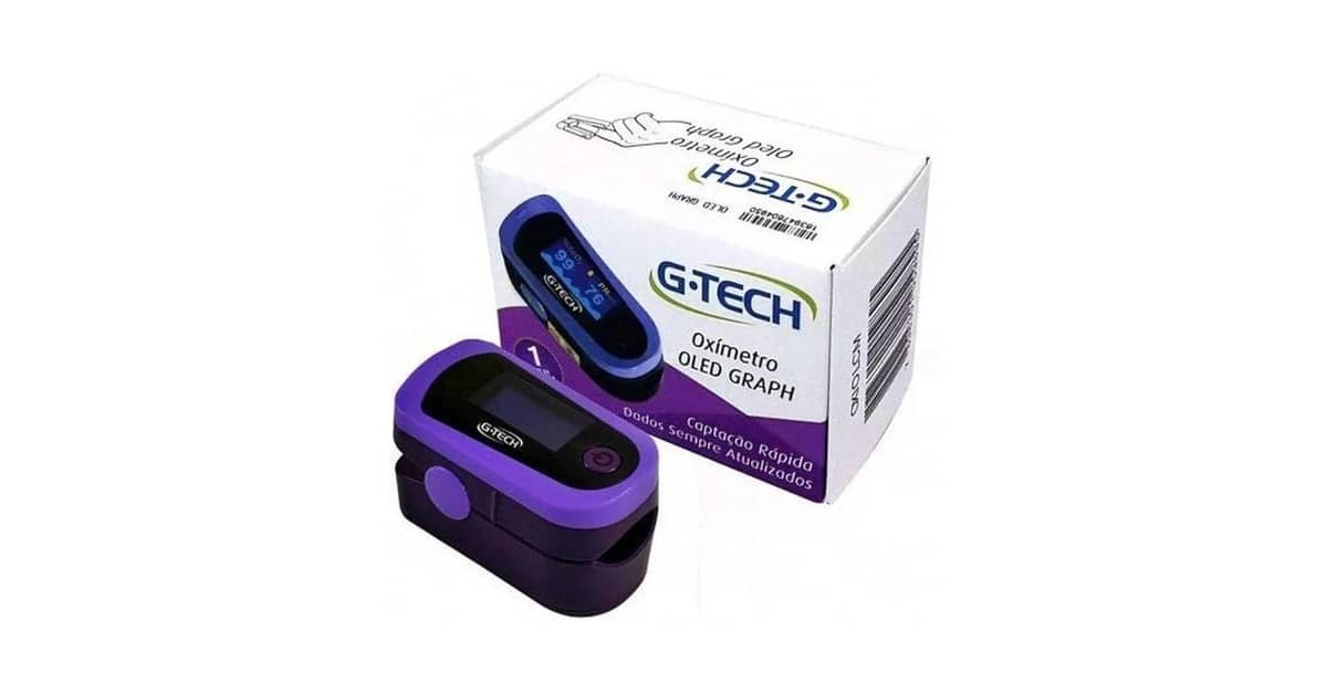 Qual a Melhor marca de oxímetro? G-Tech vs Dellamed