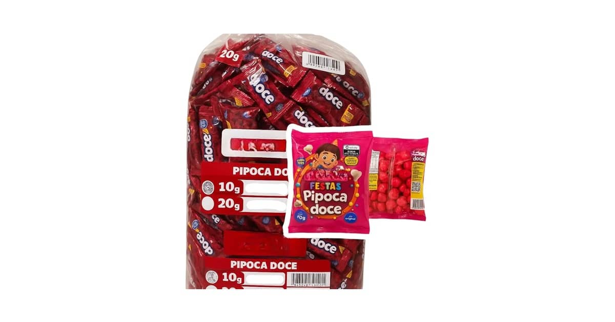 Qual a Melhor Marca de Pipoca Doce? 10 Opções Top