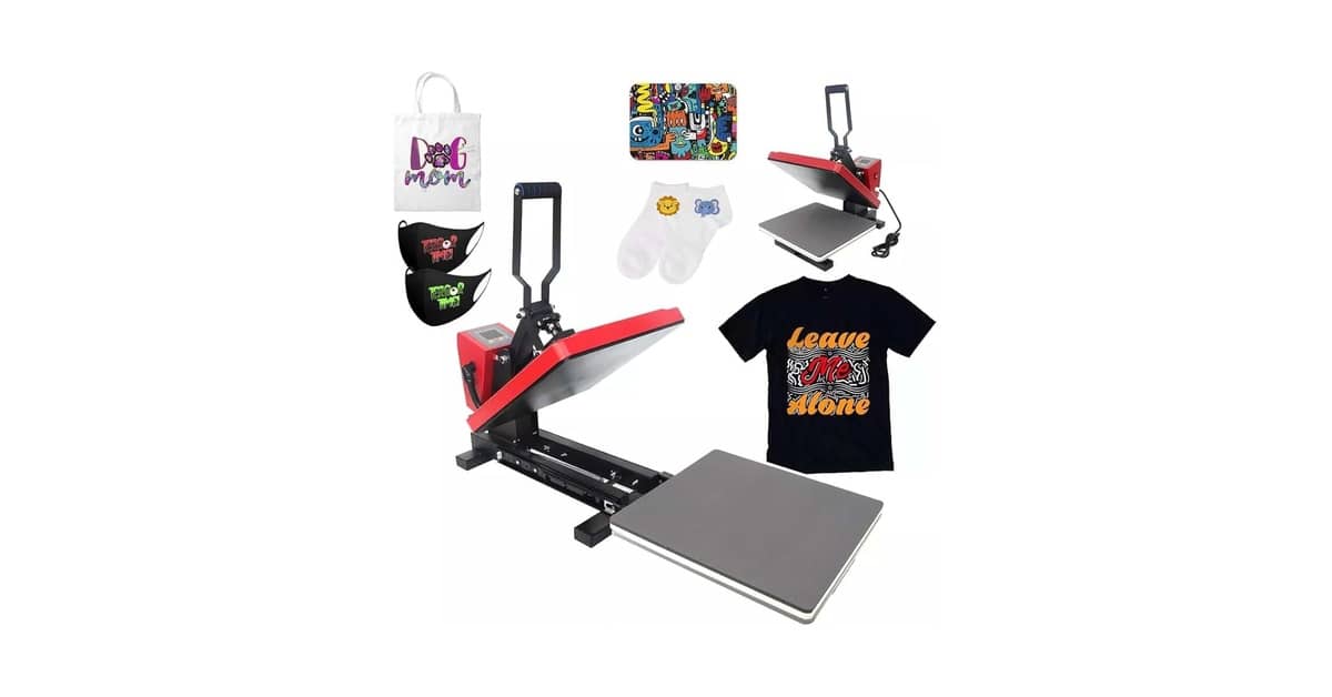 Qual a Melhor Marca de Prensa Plana para Sublimação? Guia Top 10