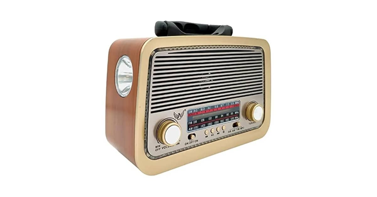 Qual a Melhor marca de rádio portátil: Top 10