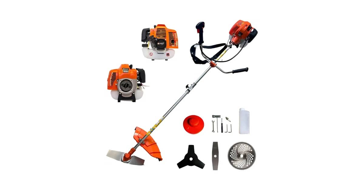 Qual a Melhor marca de roçadeira profissional: 10 Opções Robustas