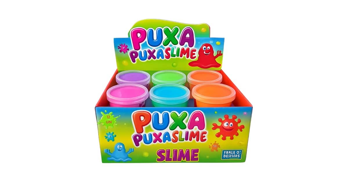 Qual a Melhor marca de slime? 10 Opções Seguras