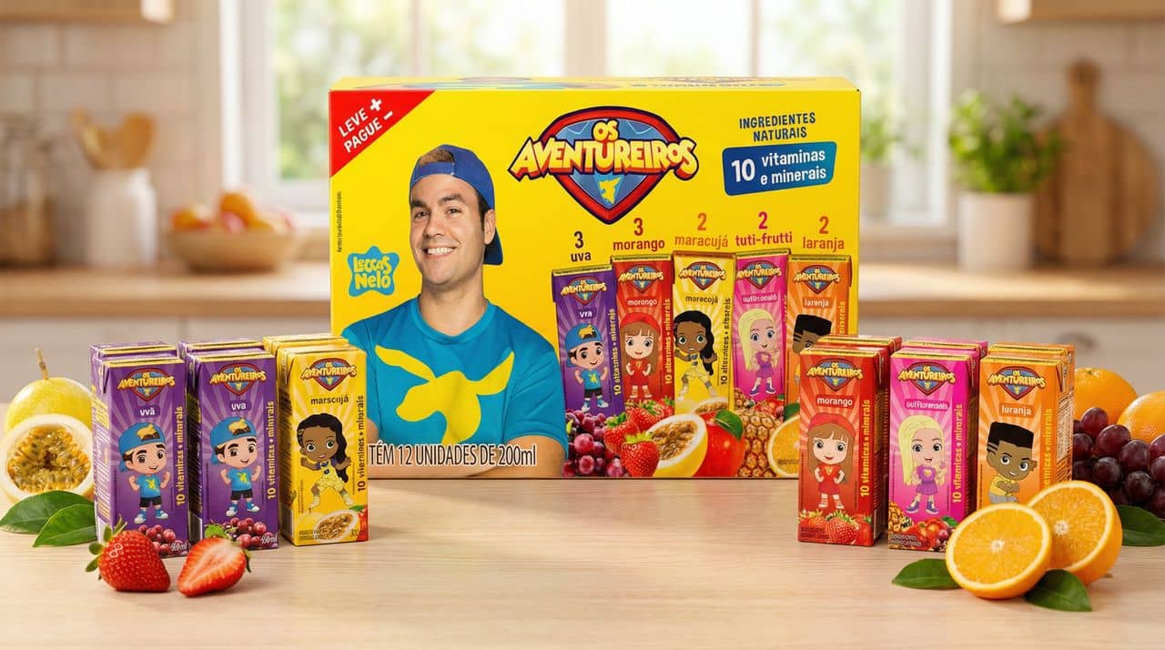 Qual a Melhor Marca de Suco de Caixinha Sem Açúcar