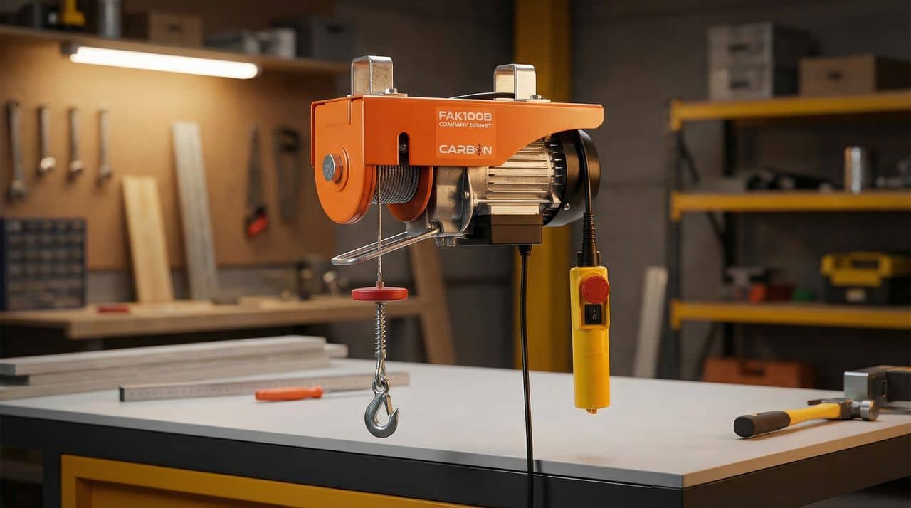 Qual a Melhor marca de talha elétrica: Análise de 10 Modelos Robustos