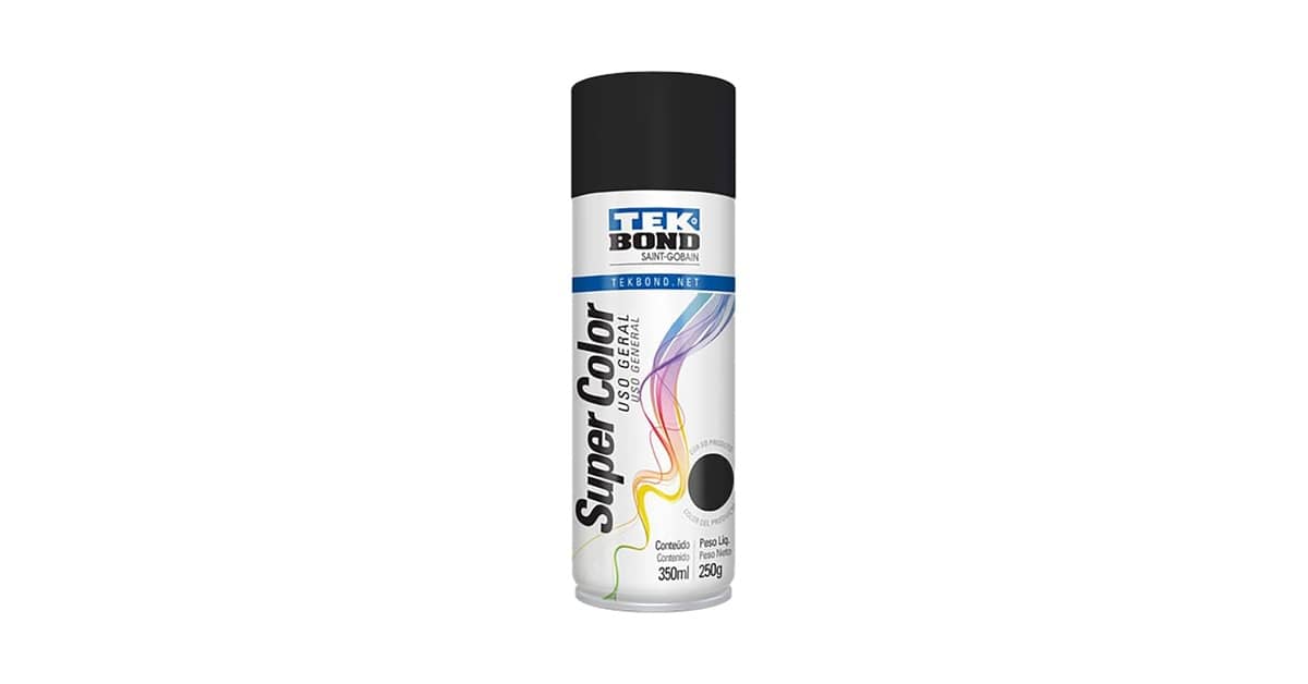 Qual a Melhor Marca de Tinta Spray? Tekbond vs Mundial