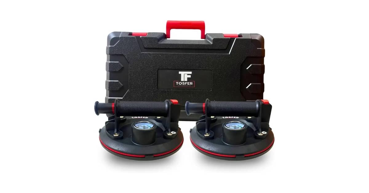 Qual a Melhor marca de ventosa a vácuo para Obras?