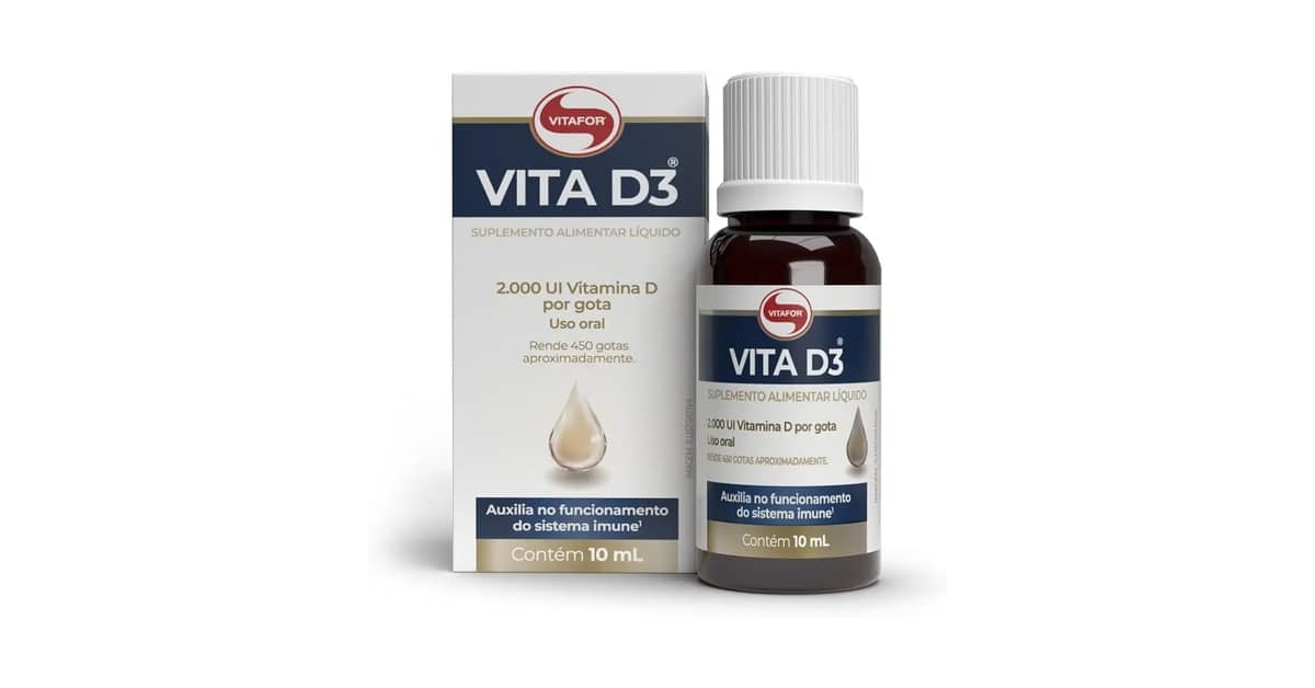 Qual a Melhor marca de vitamina d 10.000 ui: 3 Opções Potentes