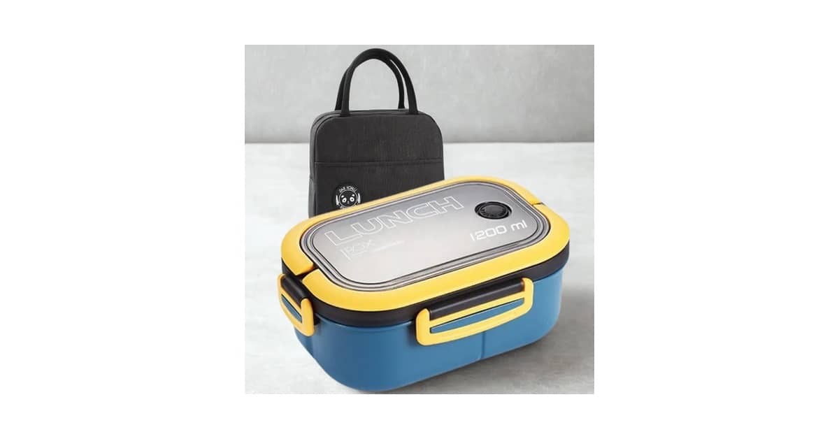 Qual a Melhor Marmita para Levar ao Trabalho: 10 Modelos