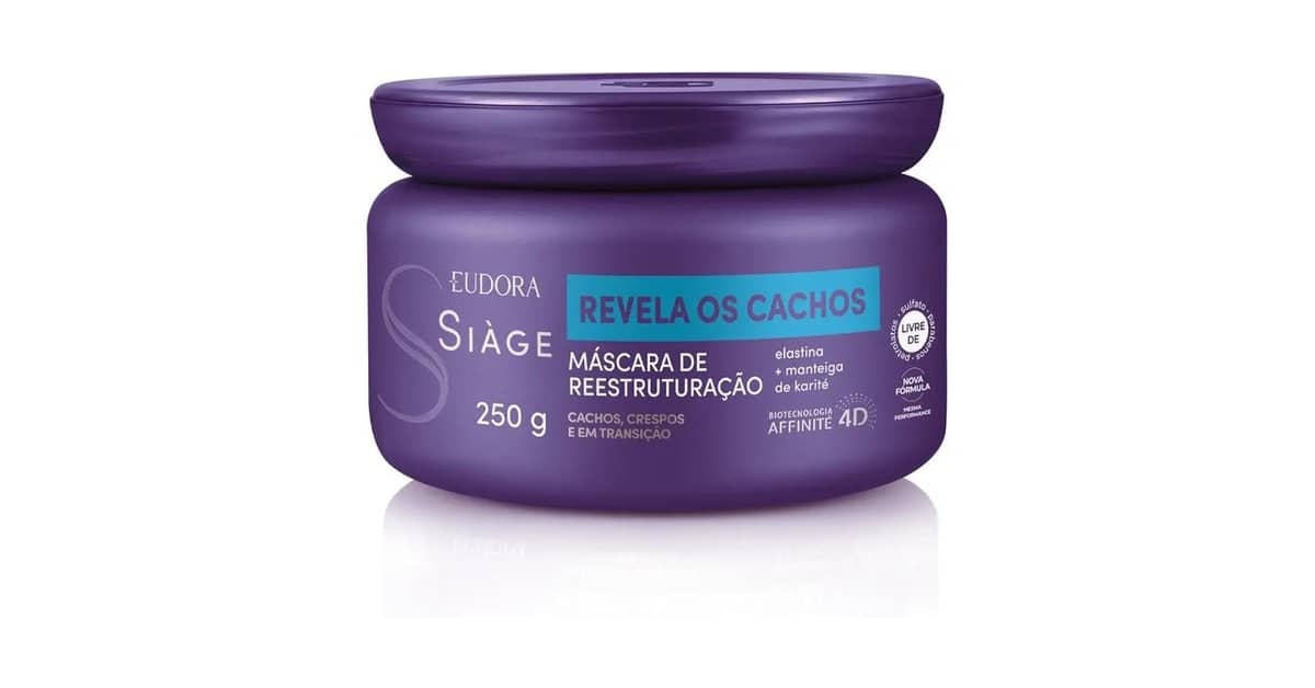 Qual a Melhor Máscara da Eudora para Cabelo Cacheado? Guia
