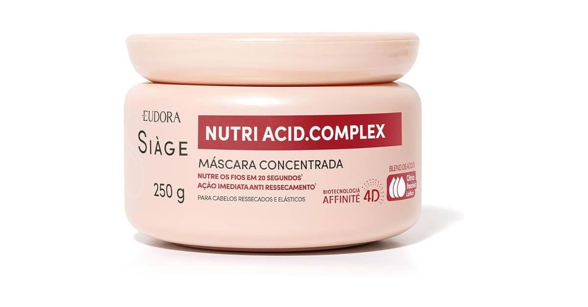 Qual a Melhor máscara de nutrição da eudora: 4 Ícones da Marca