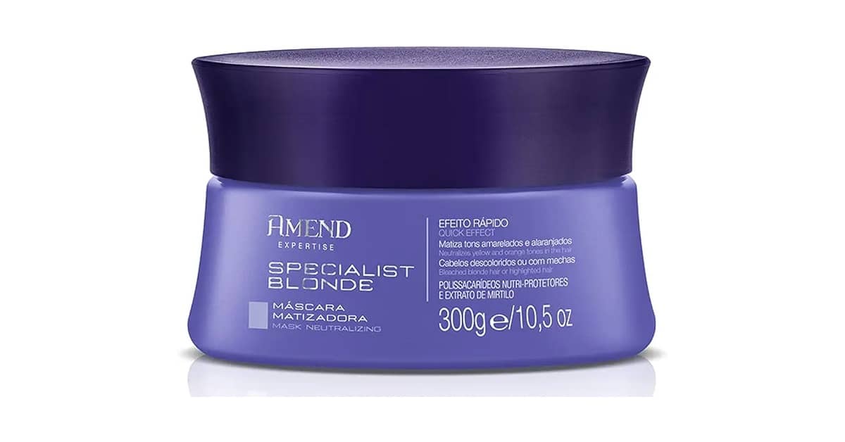 Qual a Melhor máscara matizadora: 10 Tops para Cor