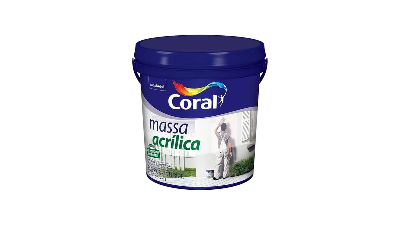 Qual a Melhor Massa Acrílica para Parede Externa: 4 Opções de Alta Resistência