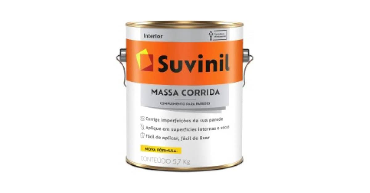 Qual a Melhor massa corrida coral ou suvinil? Guia de Escolha