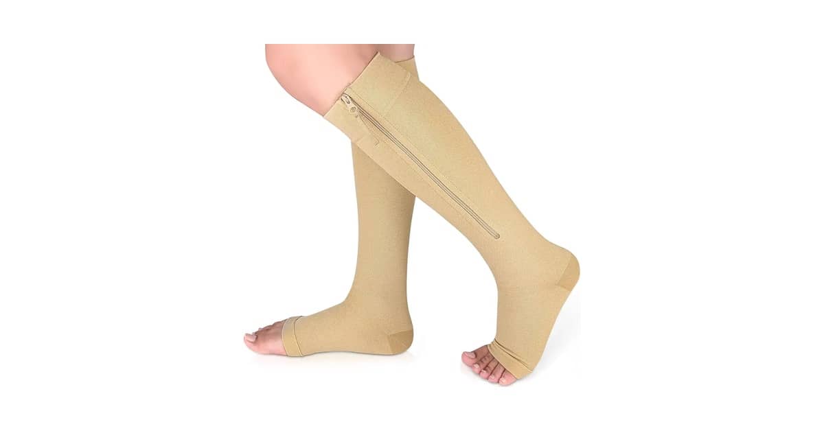 Qual a Melhor meia de compressão para trombose: 10 Opções Seguras