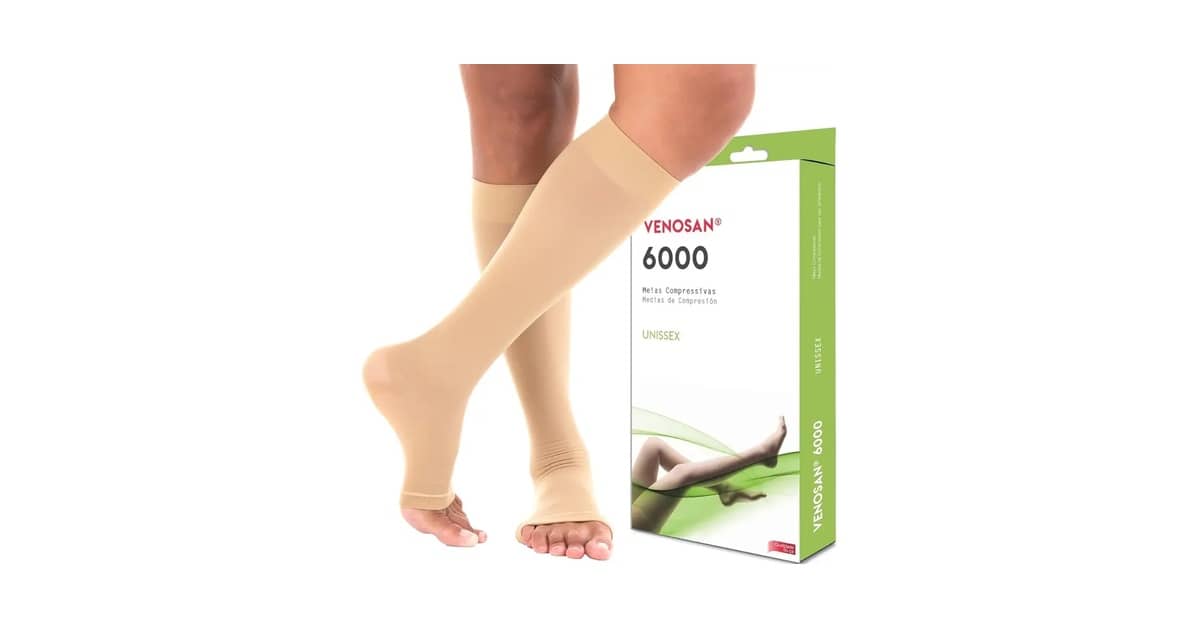 Qual a Melhor meia de compressão venosan? 7 Modelos Essenciais