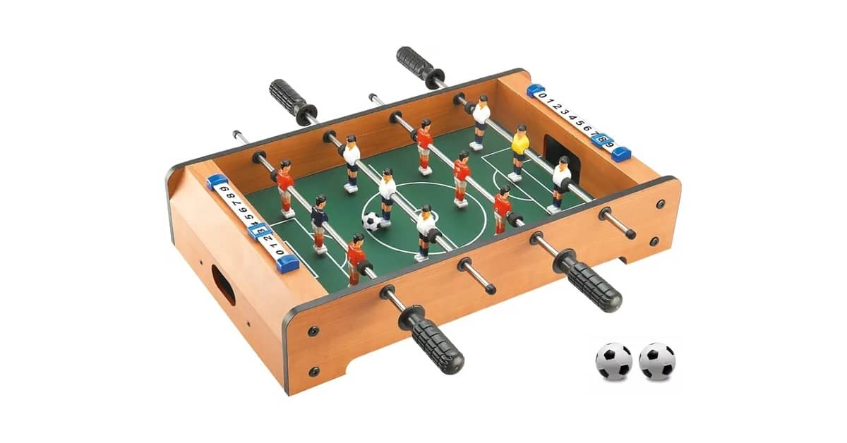 Qual a Melhor Mesa de Pebolim Infantil? 10 Opções