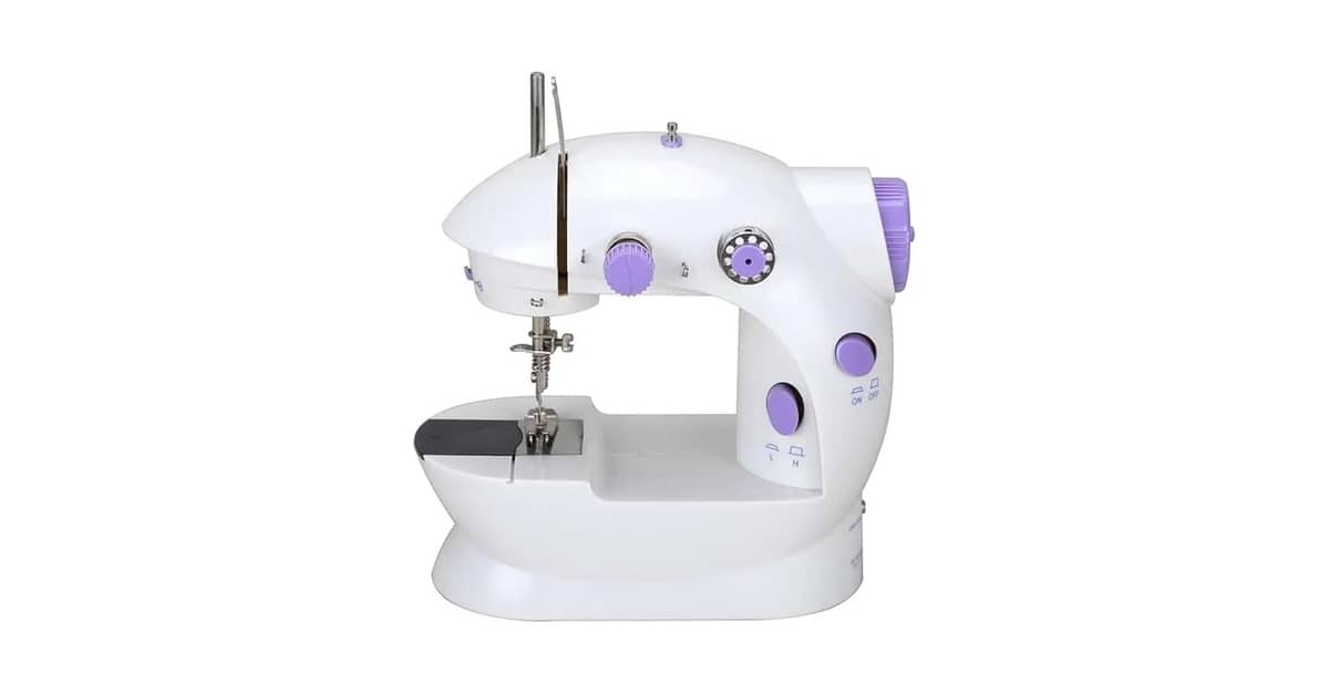Qual a Melhor Mini Máquina de Costura Portátil para Reparos?
