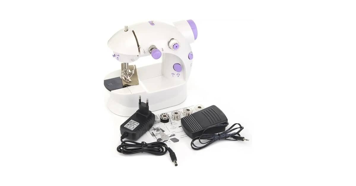 Qual a Melhor Mini Máquina de Costura? 10 Modelos Portáteis